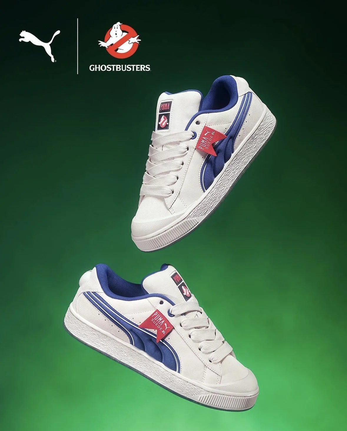 Puma x Ghostbusters Collection — EXTRA MAGIC MINUTES